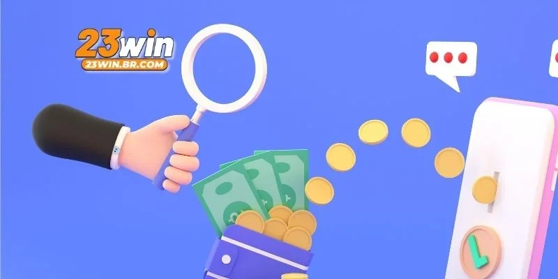 Thao tác rút tiền nhanh gọn và đảm bảo quyền lợi người chơi