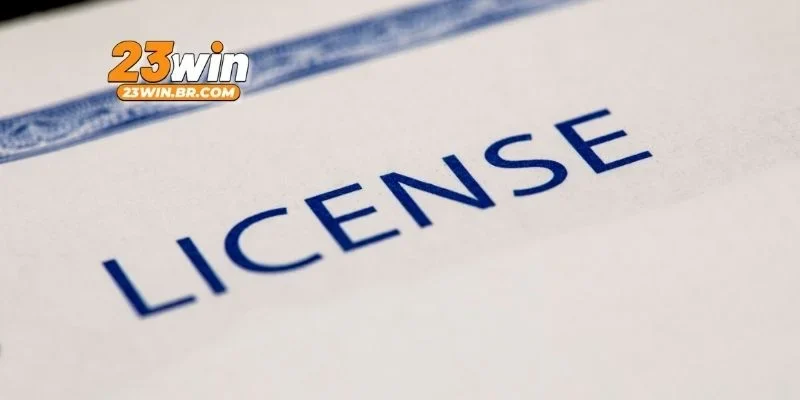 Giấy phép hợp pháp tạo niềm tin vững chắc cho hội viên